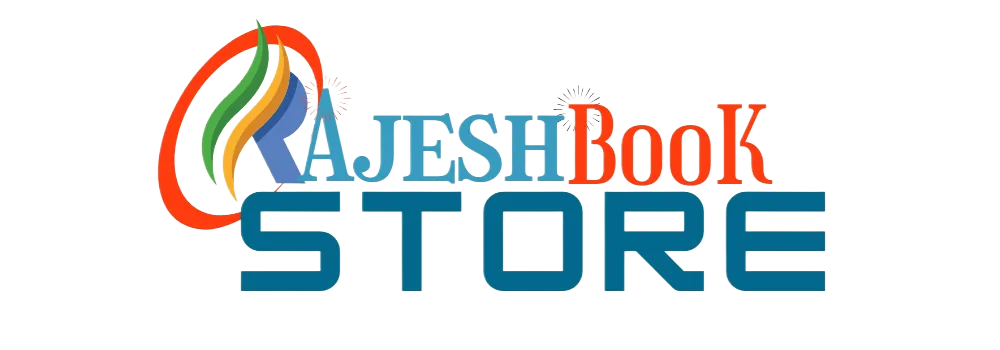 Rajesh Book Store logo for UPSC and State PCS study materials Title