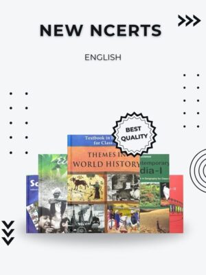 New NCERT Complete 6 to 12 Book English – Study Aid for UPSC Aspirants