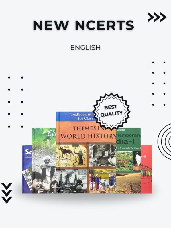 New NCERT Complete 6 to 12 Book English – Study Aid for UPSC Aspirants