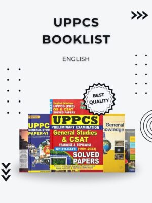 UPPCS Booklist English Medium– Top Books for UPPCS Aspirants