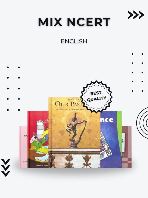 Essential Mix NCERT English Textbooks – Perfect for Students