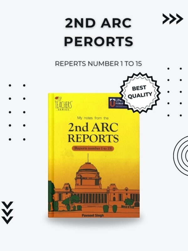 2nd ARC Reports (Reports 1-15)