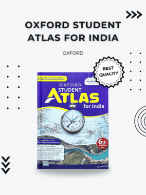 Oxford Student Atlas for India English Medium