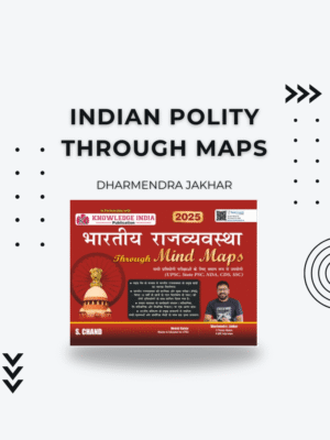 Indian Polity Through Mind Maps Book
