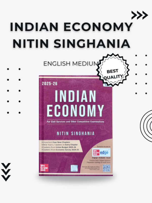 Indian Economy Nitin Singhania – English Medium UPSC
