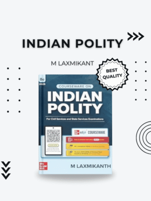 Indian Polity Book by M Laxmikanth UPSC Civil Services