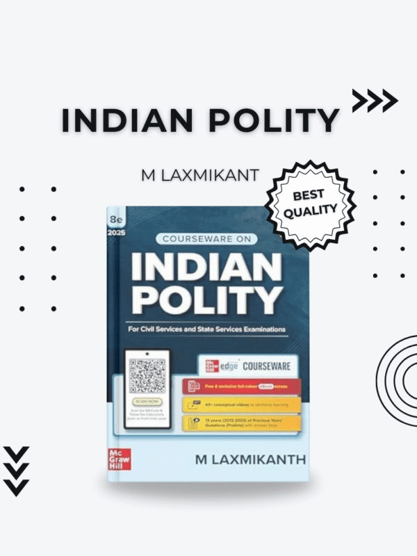 Indian Polity Book by M Laxmikanth UPSC Civil Services