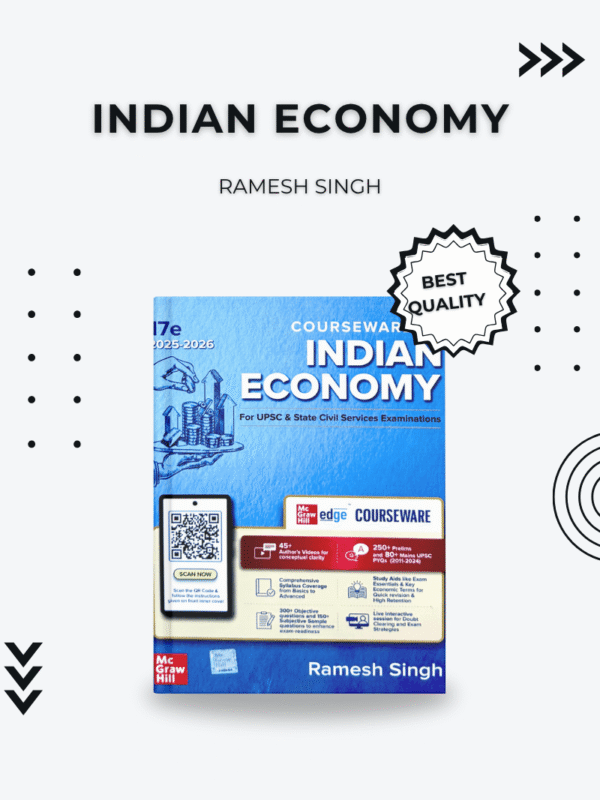Ramesh Singh Indian Economy English